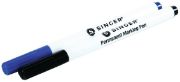 Picture of QuiltPro Permanent Fabric Marking Pens - Fine Black & Blue 2/Pkg