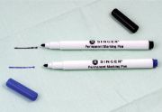 Picture of QuiltPro Permanent Fabric Marking Pens - Fine Black & Blue 2/Pkg