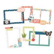 Picture of Life Captured Chipboard Frames-