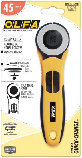 Picture of Quick Change Rotary Cutter 45mm
