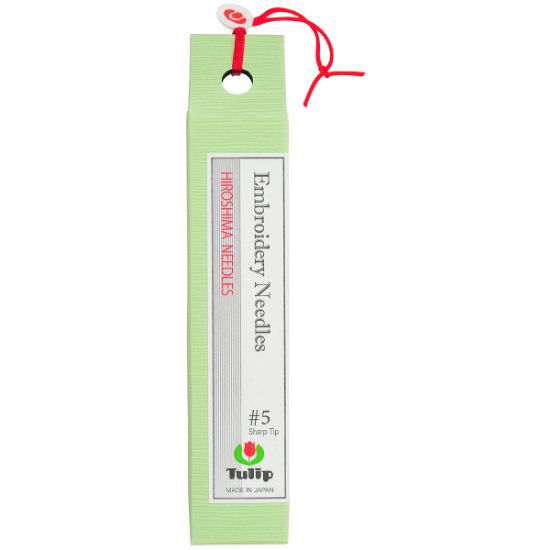 Picture of Tulip Embroidery Needles 8/Pkg Size 5