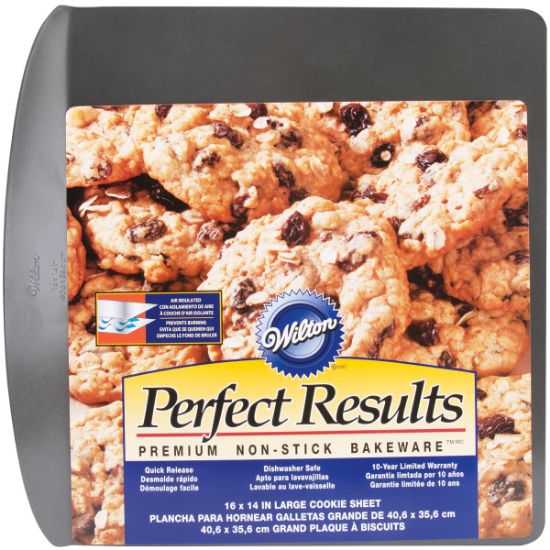 Picture of Perfect Results Air Insulated Cookie Sheet Rectangle 13"X9"