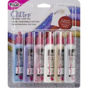 Picture of Tulip Dimensional Fabric Paints 1.25oz 6/Pkg Glitter