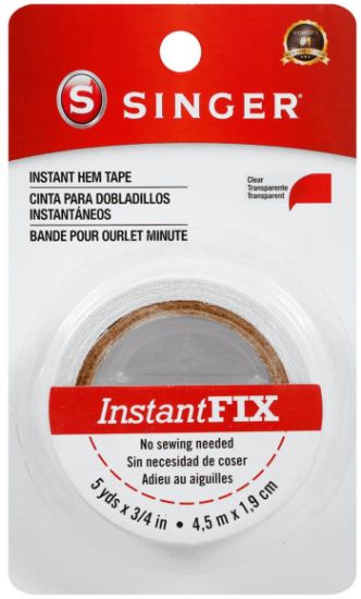 Picture of Instant Bond Double-Sided Fabric Tape .75"X15'
