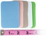 Picture of Iron-On Patches 2"X3" 10/Pkg Light Assortment