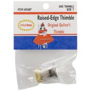 Picture of Raised-Edge Thimble Size 7