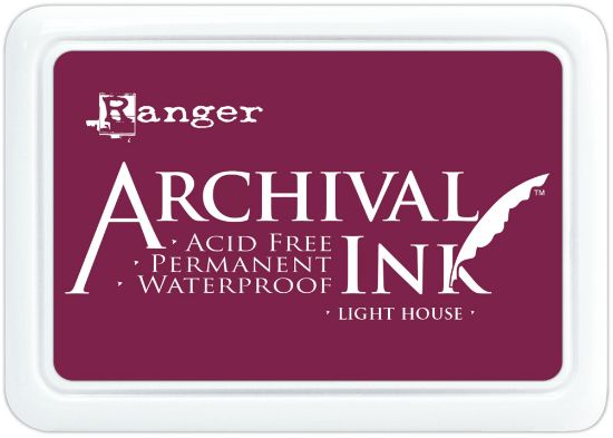 Picture of Ranger Archival Ink Pad #0 Light House
