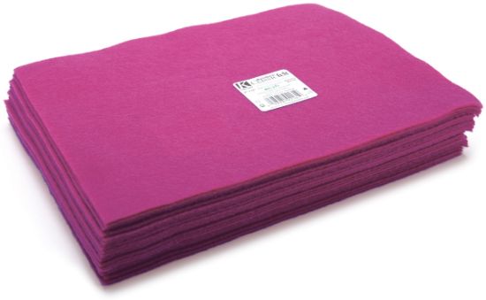 Picture of Rainbow Classic Felt 9"X12" Fuchsia