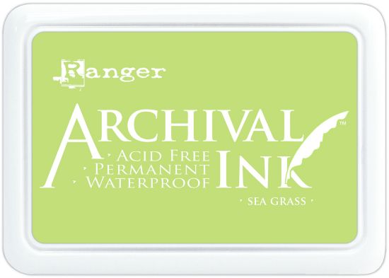 Picture of Ranger Archival Ink Pad #0 Sea Grass