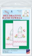 Picture of Jack Dempsey Stamped Decorative Hand Towel Pair 17"X28"-Gnome