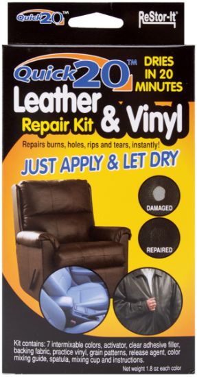 Picture of Quick 20 Leather & Vinyl Repair Kit 