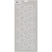 Picture of Quilt Stencils By Patricia Ritter Double Bubble Overall