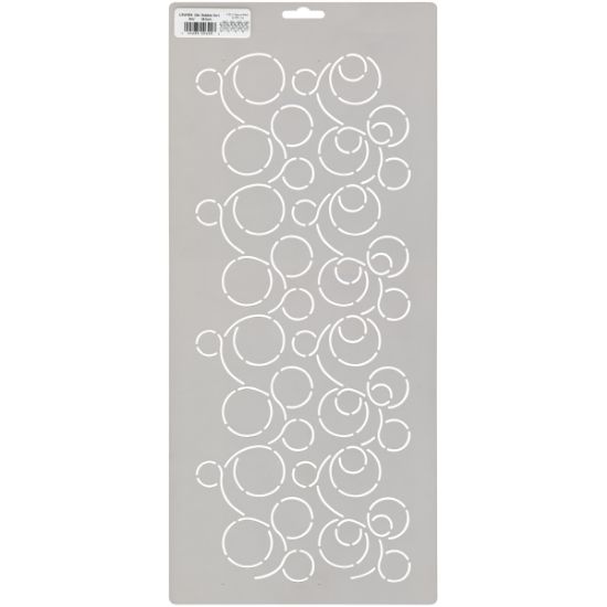 Picture of Quilt Stencils By Patricia Ritter Double Bubble Overall