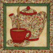 Picture of Quilt-Magic No Sew Wall Hanging Kit Teapot