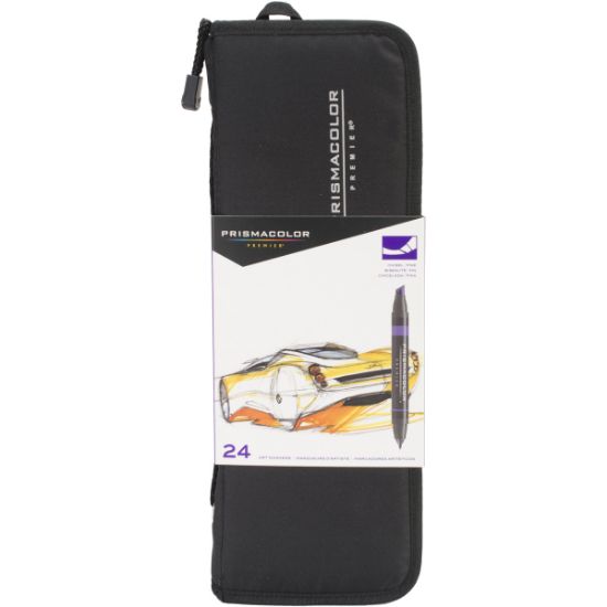 Picture of Prismacolor Double-Ended Art Markers 24/Pkg Assorted Colors