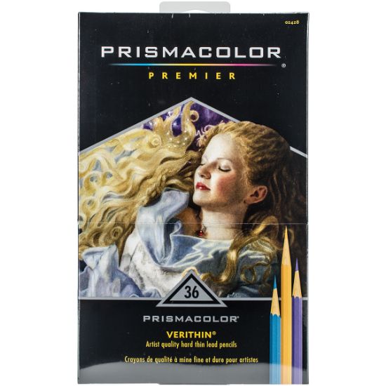 Picture of Prismacolor Premier Verithin Colored Pencil Set 36/Pkg 