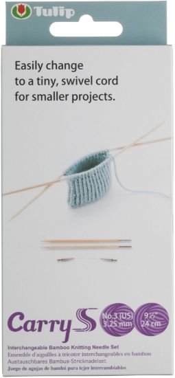 Picture of Tulip Carry S Interchangeable Cords For Knitting Needle Set 2", 3/Pkg