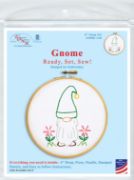 Picture of Jack Dempsey Stamped Hoop Kits 6"-Gnome