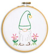 Picture of Jack Dempsey Stamped Hoop Kits 6"-Gnome