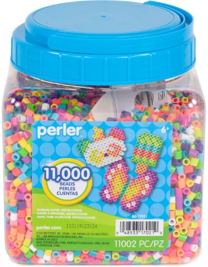Picture of Perler Bead Mix 11,000/Pkg Summer
