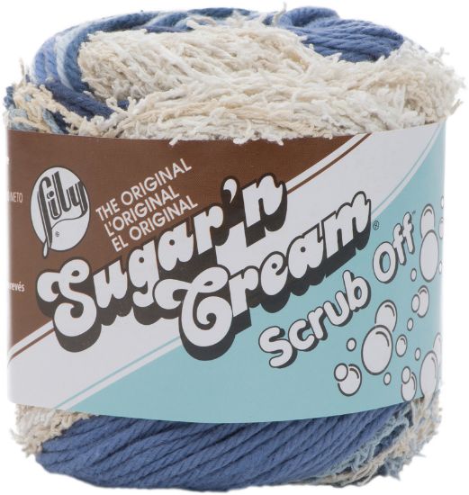 Picture of Lily Sugar'n Cream Yarn - Scrub Off Denim