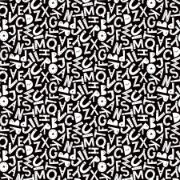 Picture of Little One Double-Sided Cardstock 12"X12" Baby Blanket