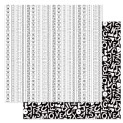 Picture of Little One Double-Sided Cardstock 12"X12" Baby Blanket