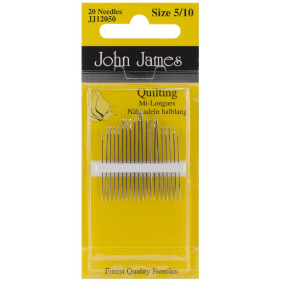 Picture of Quilting/Betweens Hand Needles Size 5/10 20/Pkg