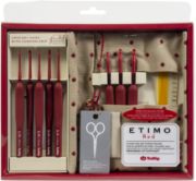 Picture of Tulip Etimo Red Crochet Hook W/ Cushion Grip Set 