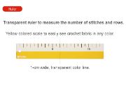 Picture of Tulip Etimo Red Crochet Hook W/ Cushion Grip Set 