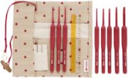 Picture of Tulip Etimo Red Crochet Hook W/ Cushion Grip Set 