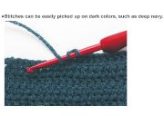Picture of Tulip Etimo Red Crochet Hook W/ Cushion Grip Set 