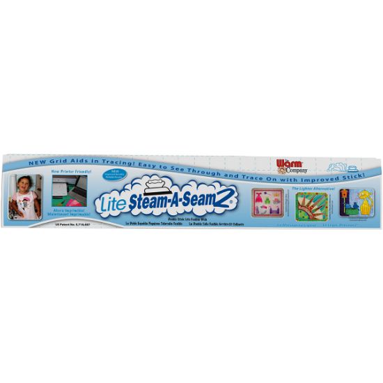 Picture of Lite Steam-A-Seam 2 Double Stick Fusible Web 24"X25yd FOB: MI