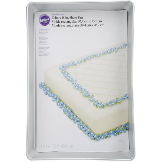 Picture of Performance Cake Pan Sheet 12"X18"X2"