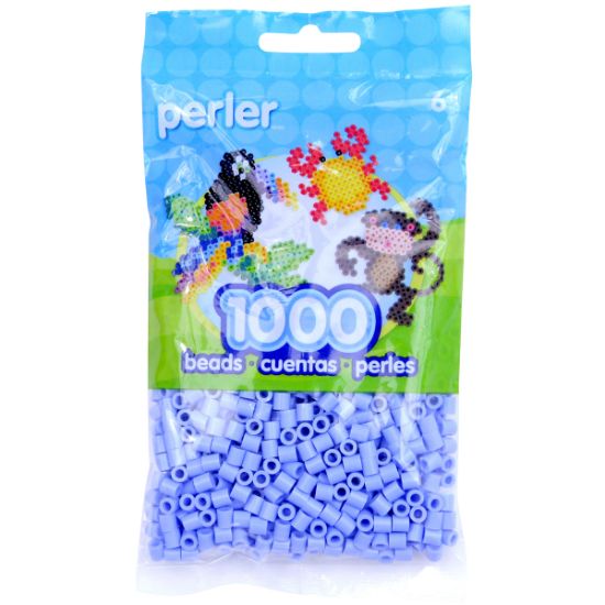 Picture of Perler Beads 1,000/Pkg Blueberry Creme