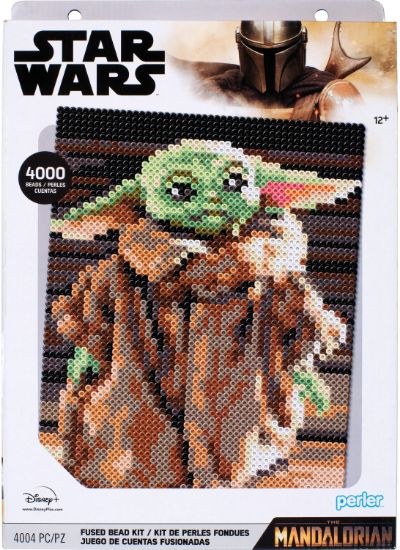 Picture of Perler Deluxe Fused Bead Activity Kit Star Wars The Child