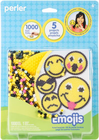 Picture of Perler Fused Bead Kit Emoji