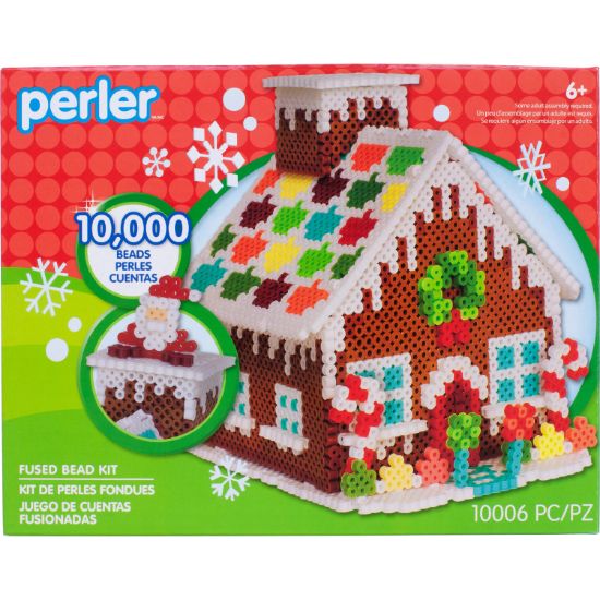 Picture of Perler House Kit-Gingerbread