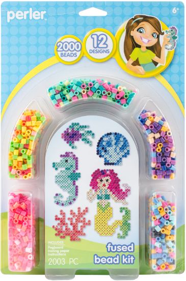 Picture of Perler Fused Bead Kit Mermaid