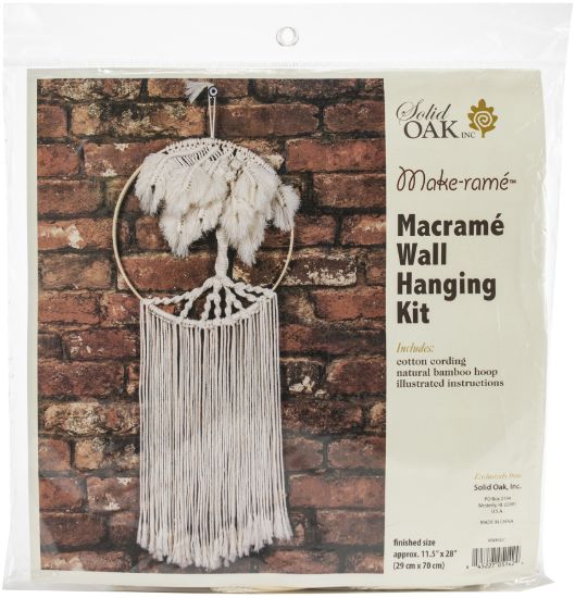 Picture of Macrame Wall Hanger Kit Palm Tree