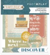 Picture of PhotoPlay Travelogue Ephemera Cardstock Die-Cuts-