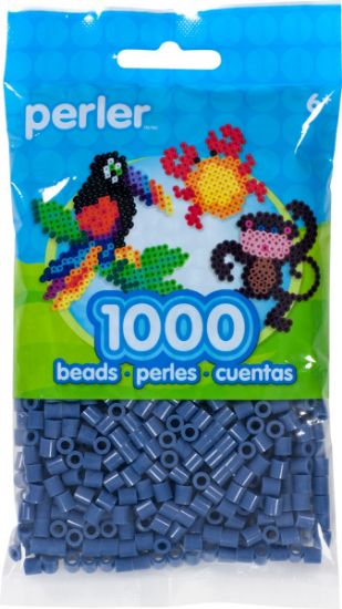 Picture of Perler Beads 1,000/Pkg Denim