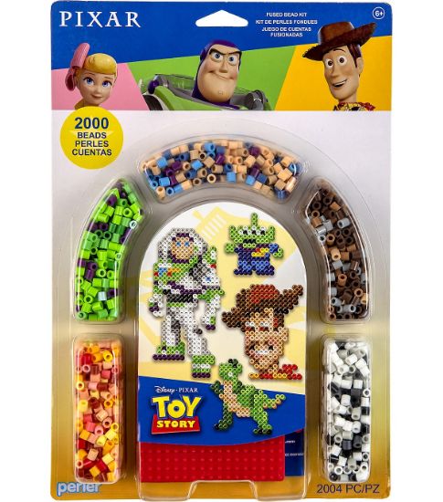 Picture of Perler Fused Bead Kit-Toy Story