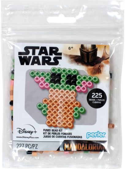 Picture of Perler Fused Bead Trial Kit Star Wars The Child