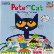 Picture of Pete The Cat Missing Cupcakes Game 