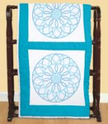 Picture of Jack Dempsey Stamped White Quilt Blocks 18"X18" 6/Pkg XX Dream Catcher