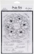 Picture of Maker Forte Clear Stamps By Alex Syberia Design 6"X8" Thankful Everything