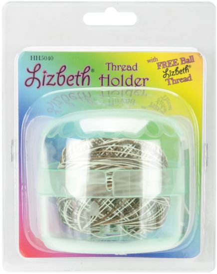Picture of Lizbeth Thread Holder Green