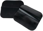 Picture of Iron-On Patches 5"X5" 2/Pkg Black