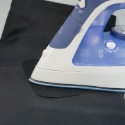 Picture of Iron-On Patches 5"X5" 2/Pkg Black